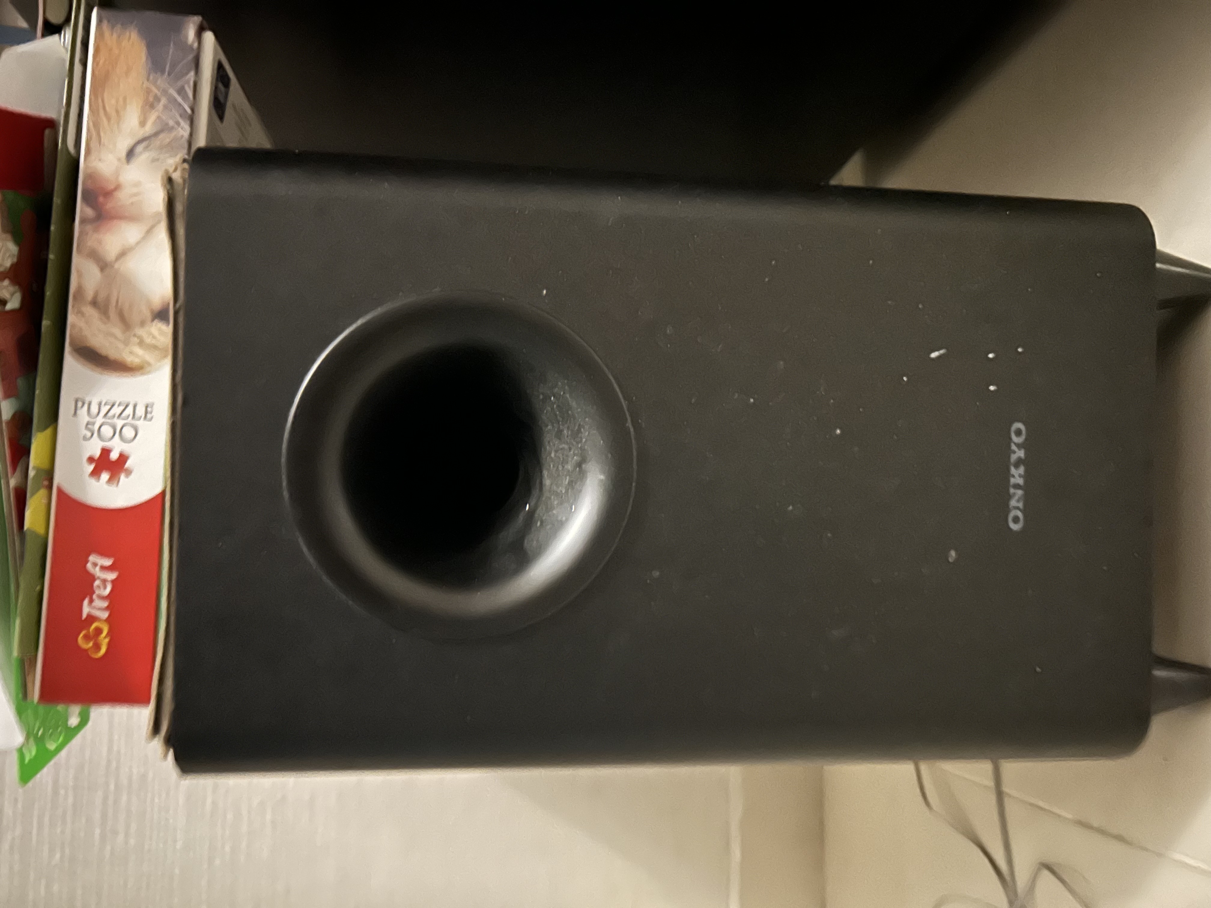 camaras y audio - home theater marca Onkyo con 5 bocinas y 1 buffer  2