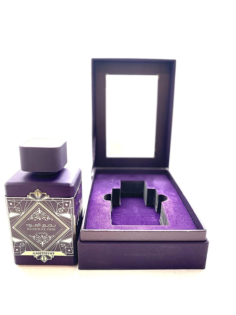 joyas, relojes y accesorios - Perfume Lattafa Badee al oud Amethyst - Nuevos, 100% Originales, RD$ 3,000 NEG 3