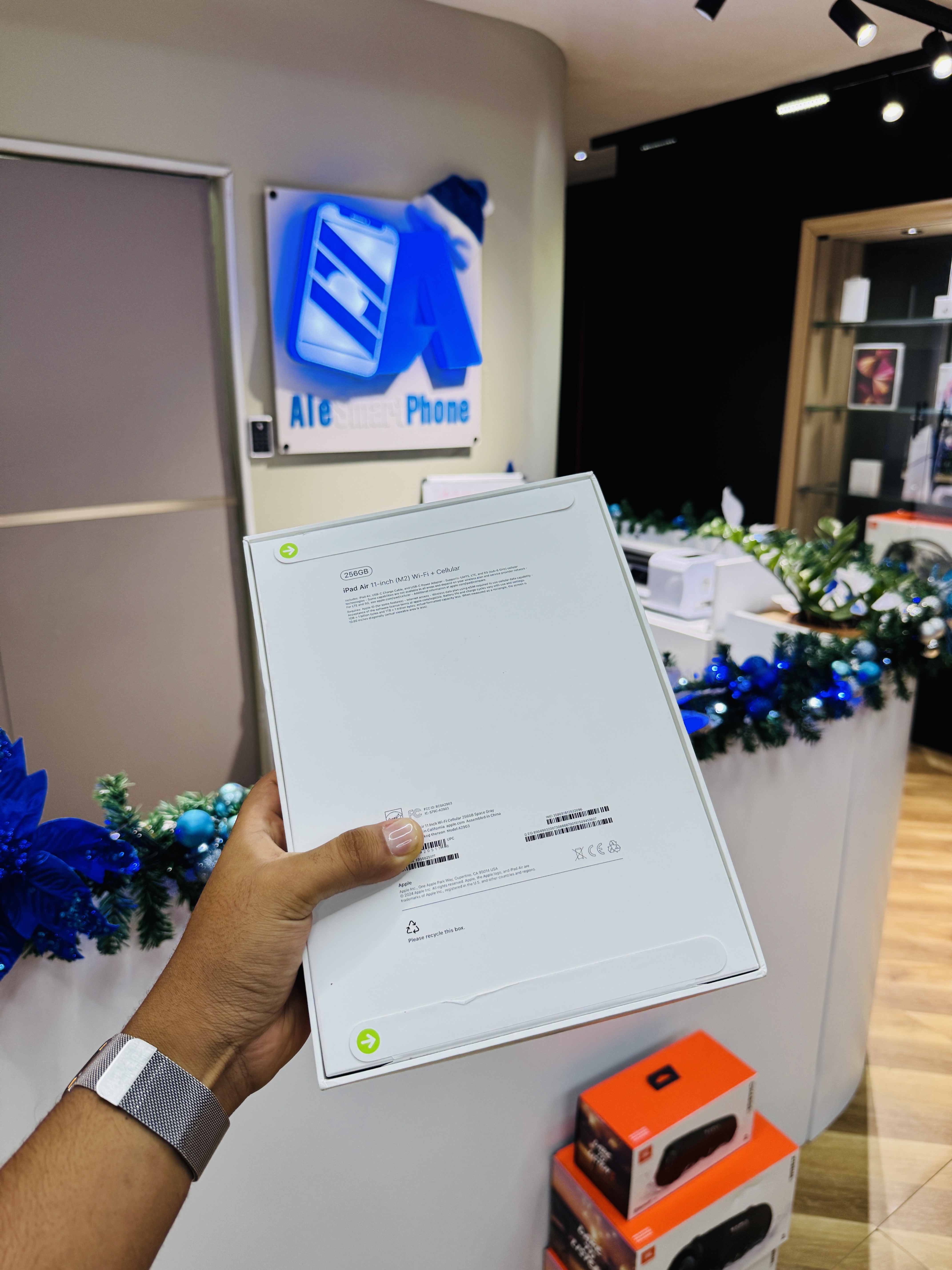 celulares y tabletas - IPAD AIR M2 11” 256GB SELLADA  1