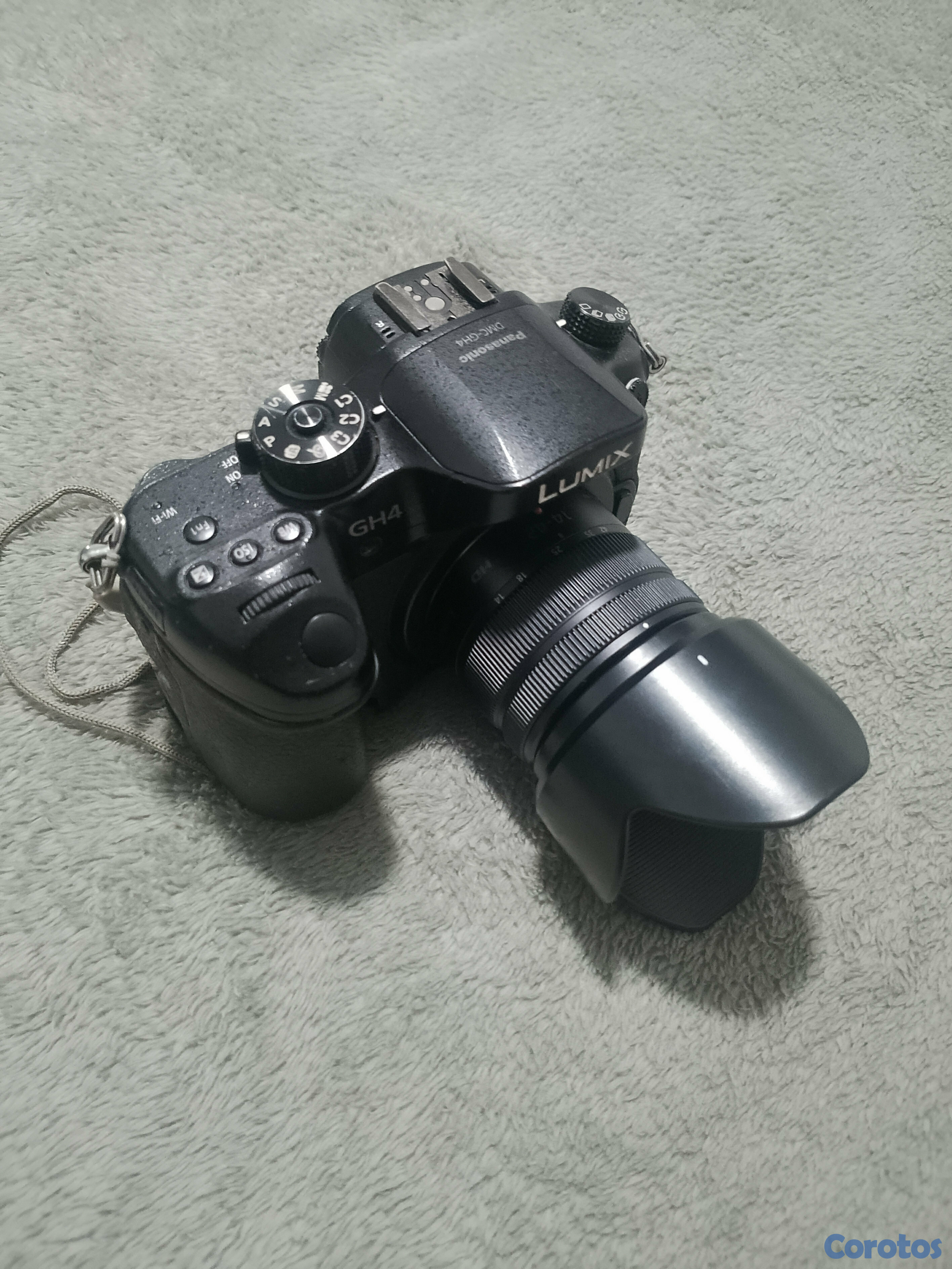 camaras y audio - Cámara lumix gh4 8