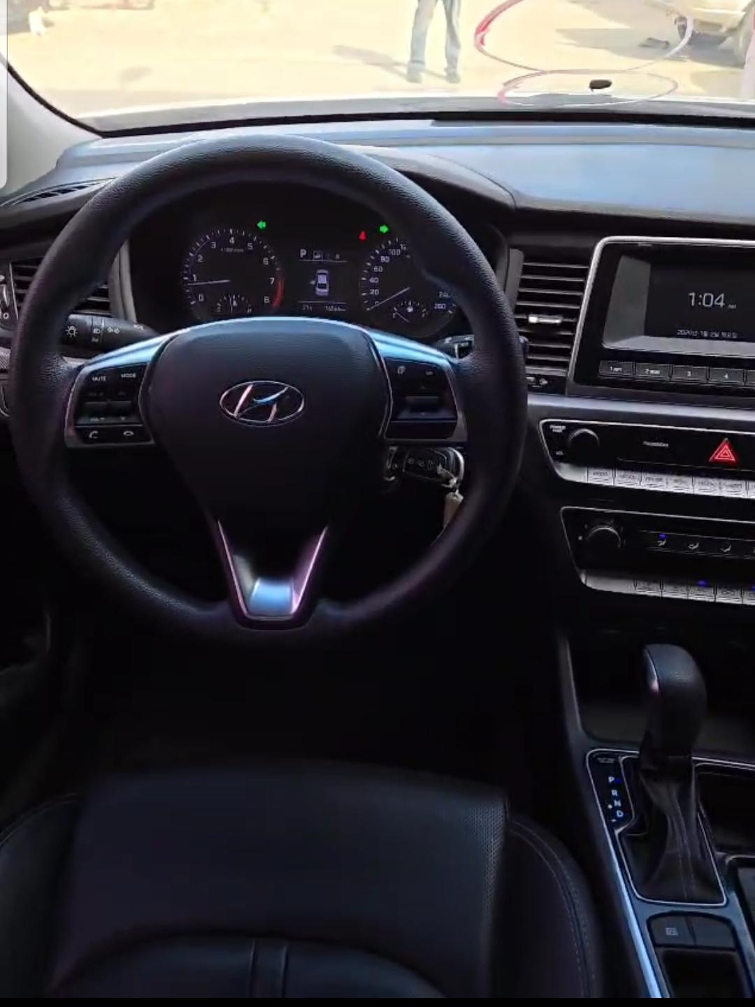 carros - HYUNDAI SONATA NEW RISE 2018 BLANCO 6