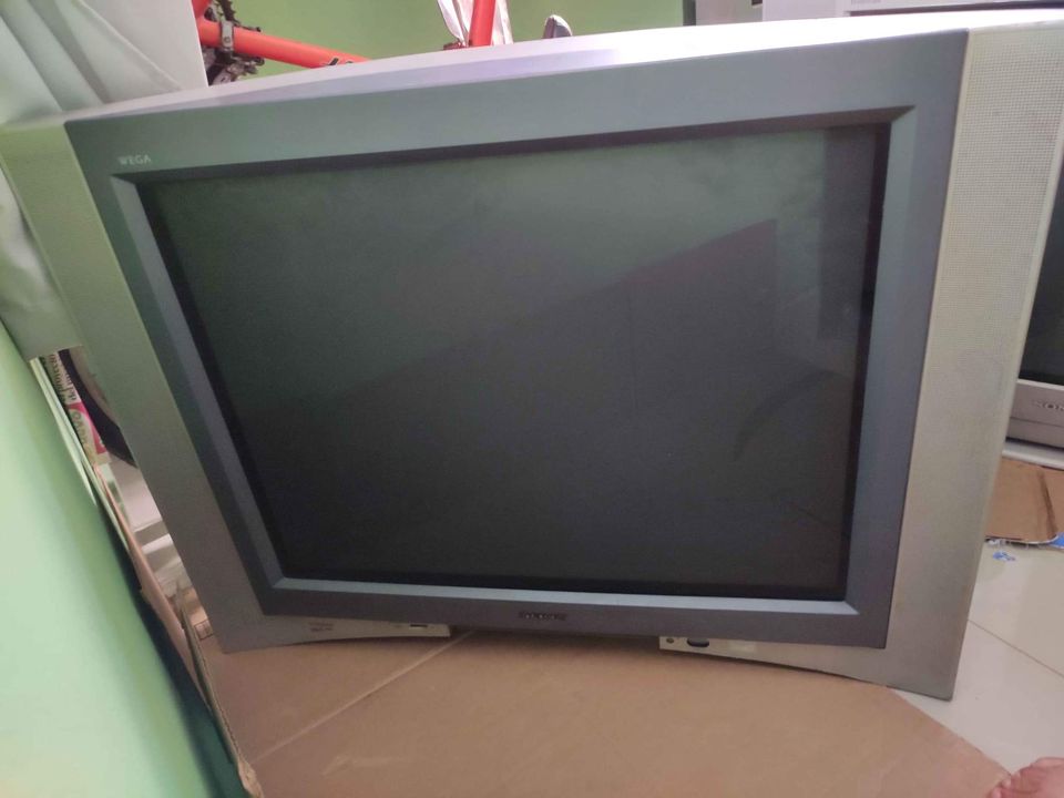 tv - TV CRT Cacón Sony Trinitron de 32" LEER BIEN 0
