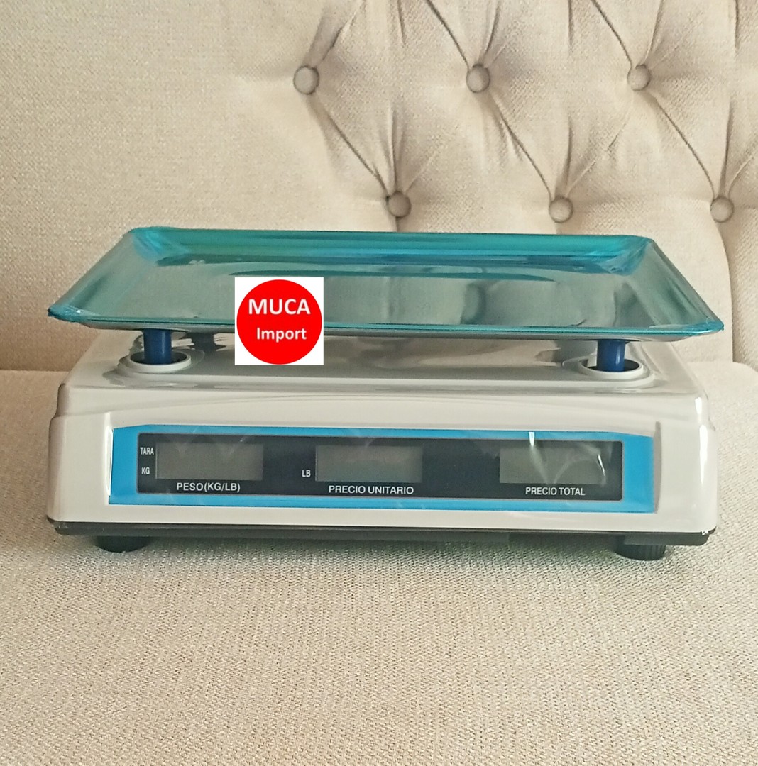 equipos profesionales - Balanza digital de 40 kilos  1