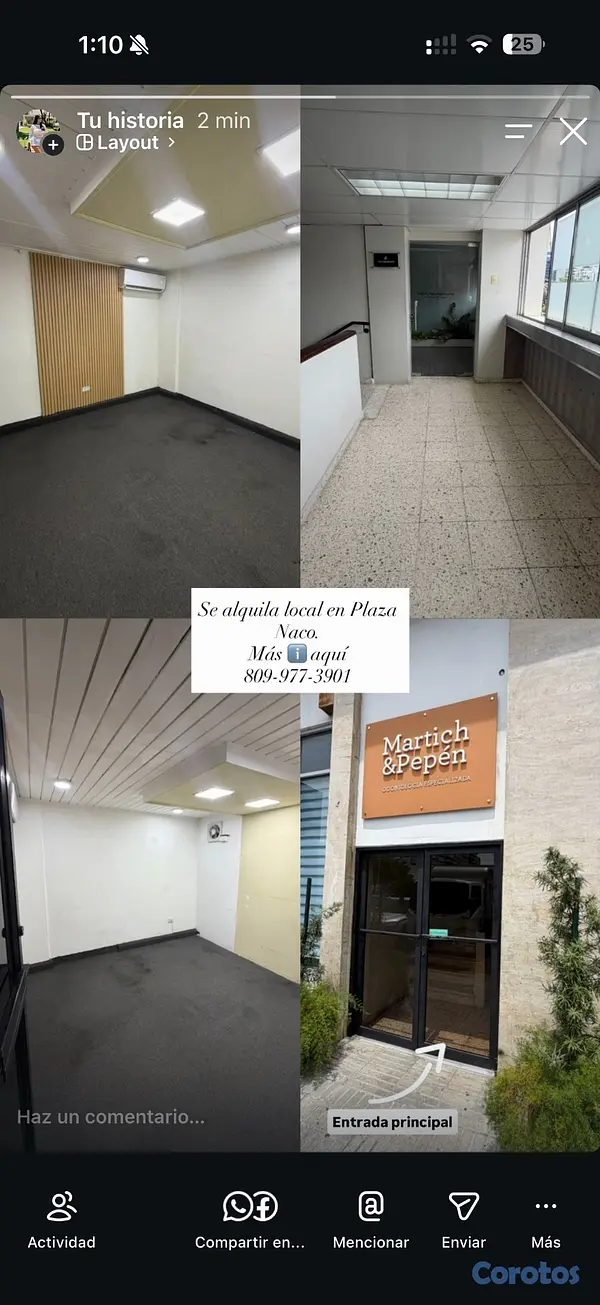 oficinas y locales comerciales - Local comercial plaza Naco  13