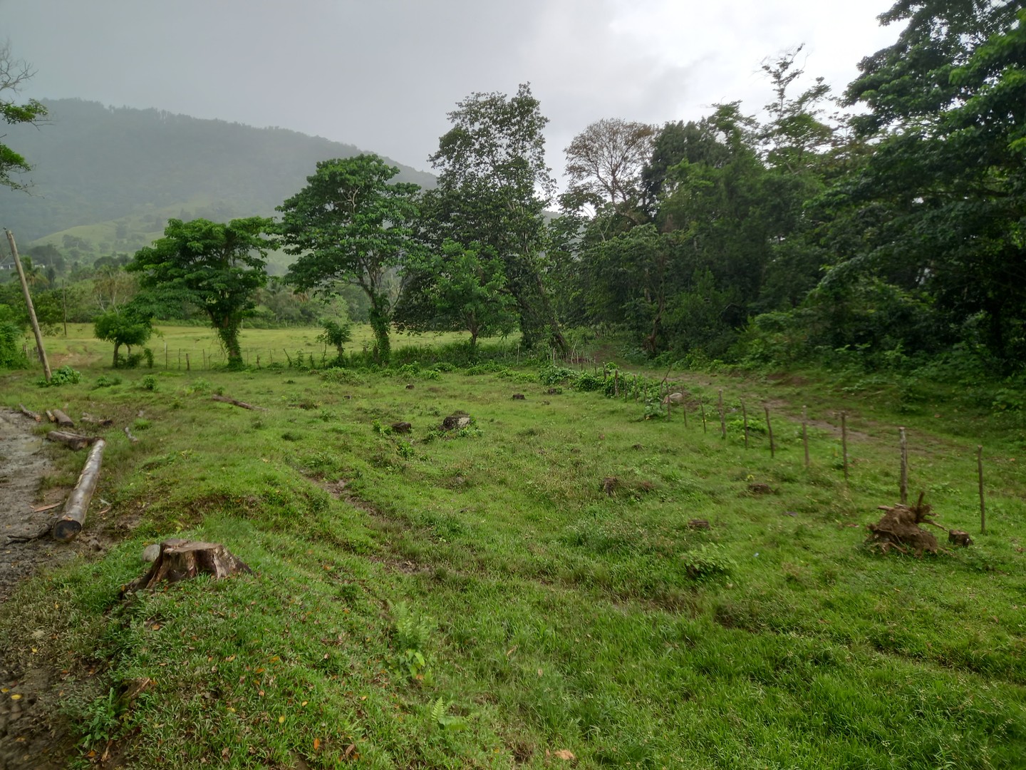 solares y terrenos - Vendo Terreno Con Arroyo en La Cumbre prox a Bonao.
