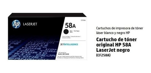 impresoras y scanners - ESPECIAL DE TONER ORIGINALES HP 58A - CF258A 