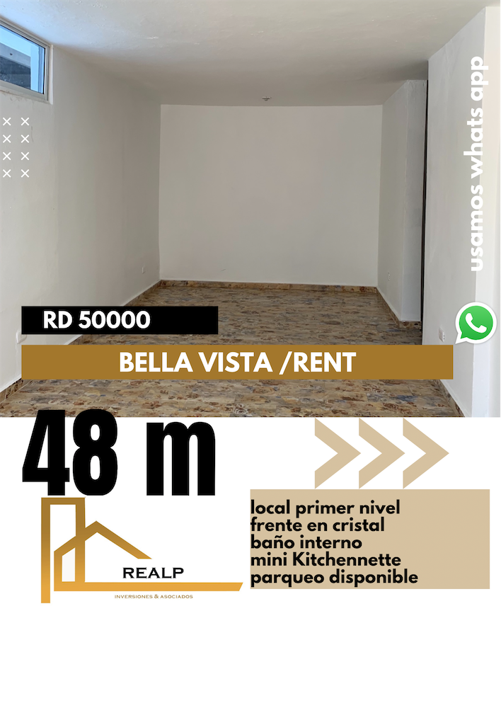 oficinas y locales comerciales - Local bella vista céntrico