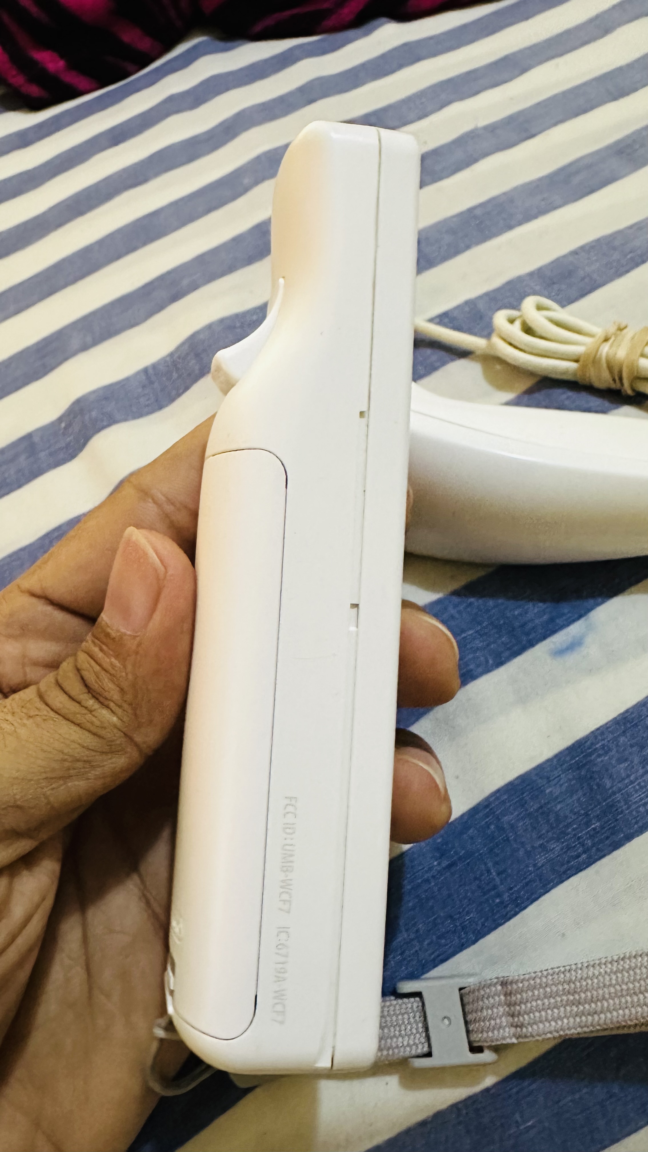 consolas y videojuegos - WII REMOTE ORIGINAL CONTROL BLANCO  WII CON NUNCHU 4