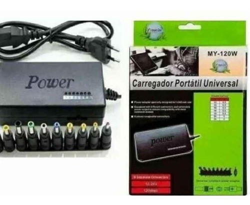 computadoras y laptops - CARGADOR UNIVERSAL PARA LAPTOP DE  REPUBLICA DIGITAL 96w 2