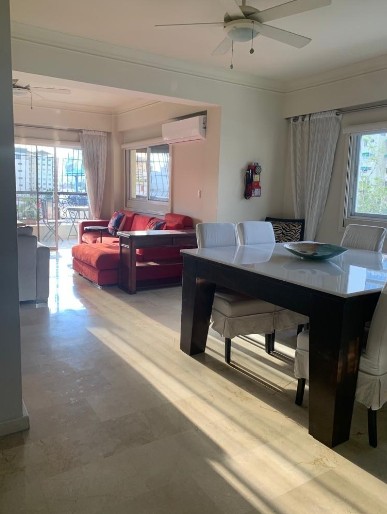 apartamentos - Apartamento en ALquiler Amueblado en Piantini  0