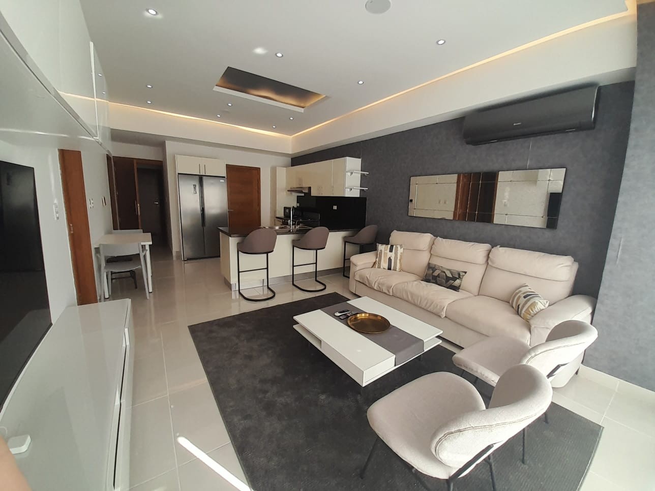 apartamentos - Apartamento amueblado en alquiler en El Millon.