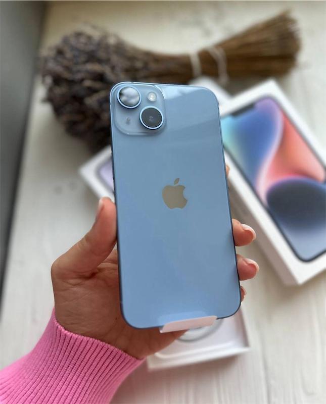 celulares y tabletas - iPhone 14+ Plus 128GB Azul Nuevo - Tienda Física  1