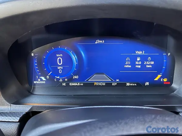 jeepetas y camionetas - Ford Explorer ST 2021
 8