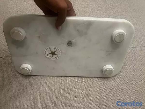 decoración y accesorios - bandeja de mármol  3