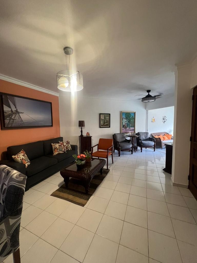 apartamentos - Alquiler Apartamento Amueblado Ubicado en el sector el Millón, Santo Domingo