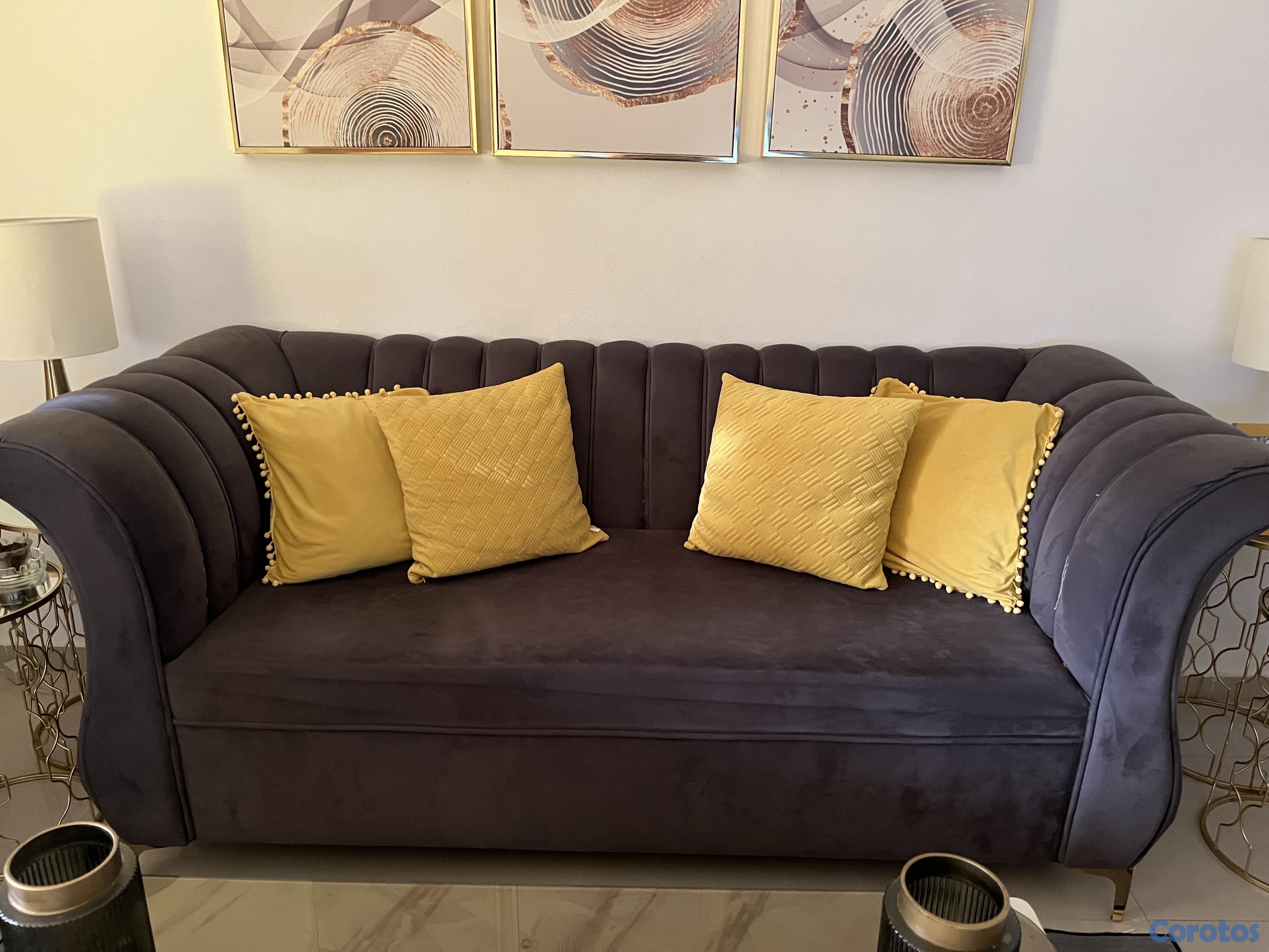 muebles y colchones - Juego de Muebles  4