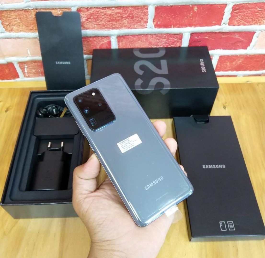 celulares y tabletas - SAMSUNG GALAXY S20 ULTRA 5G 128GB / 12GB NUEVOS DE CAJA
