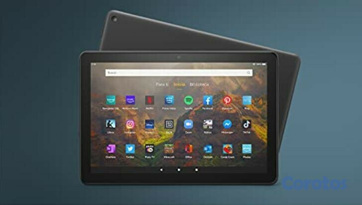 celulares y tabletas - Tablet Amazon Fire HD 10 32gb  2