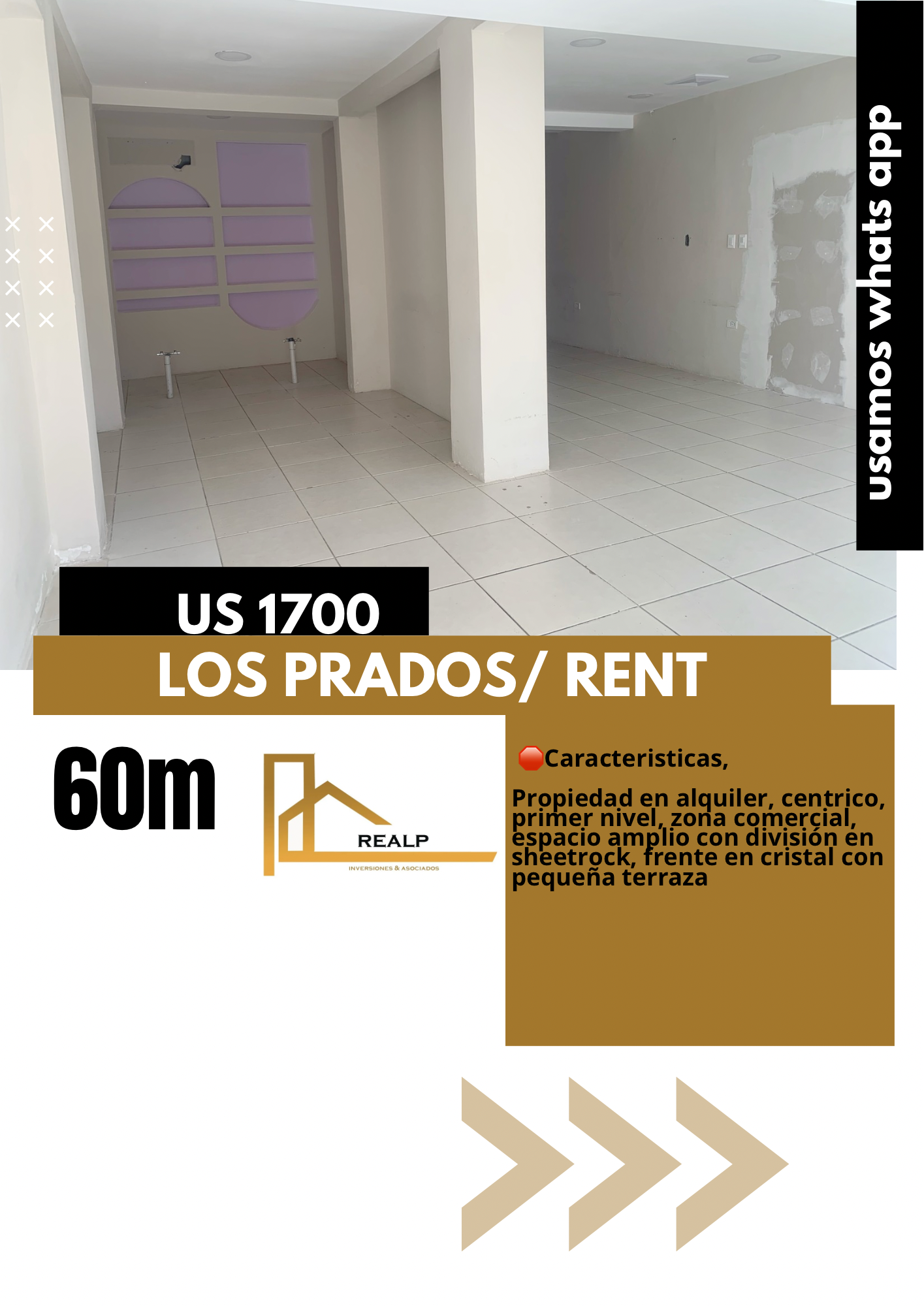 oficinas y locales comerciales - Local en los prados 