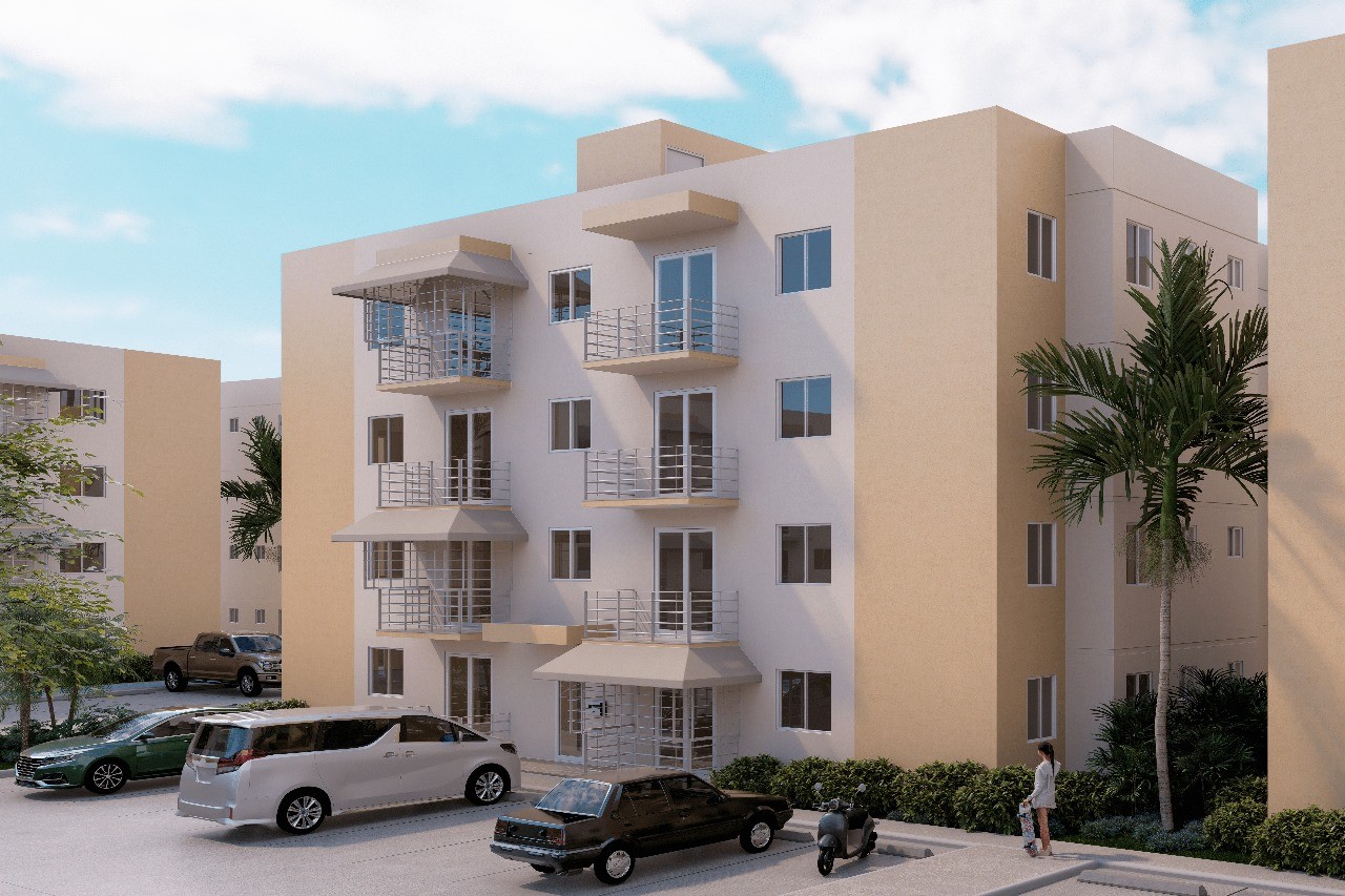 apartamentos - Proyecto de apartamentos en el KM 17 de la Autopista Duarte
Santo Domingo Oeste
 9