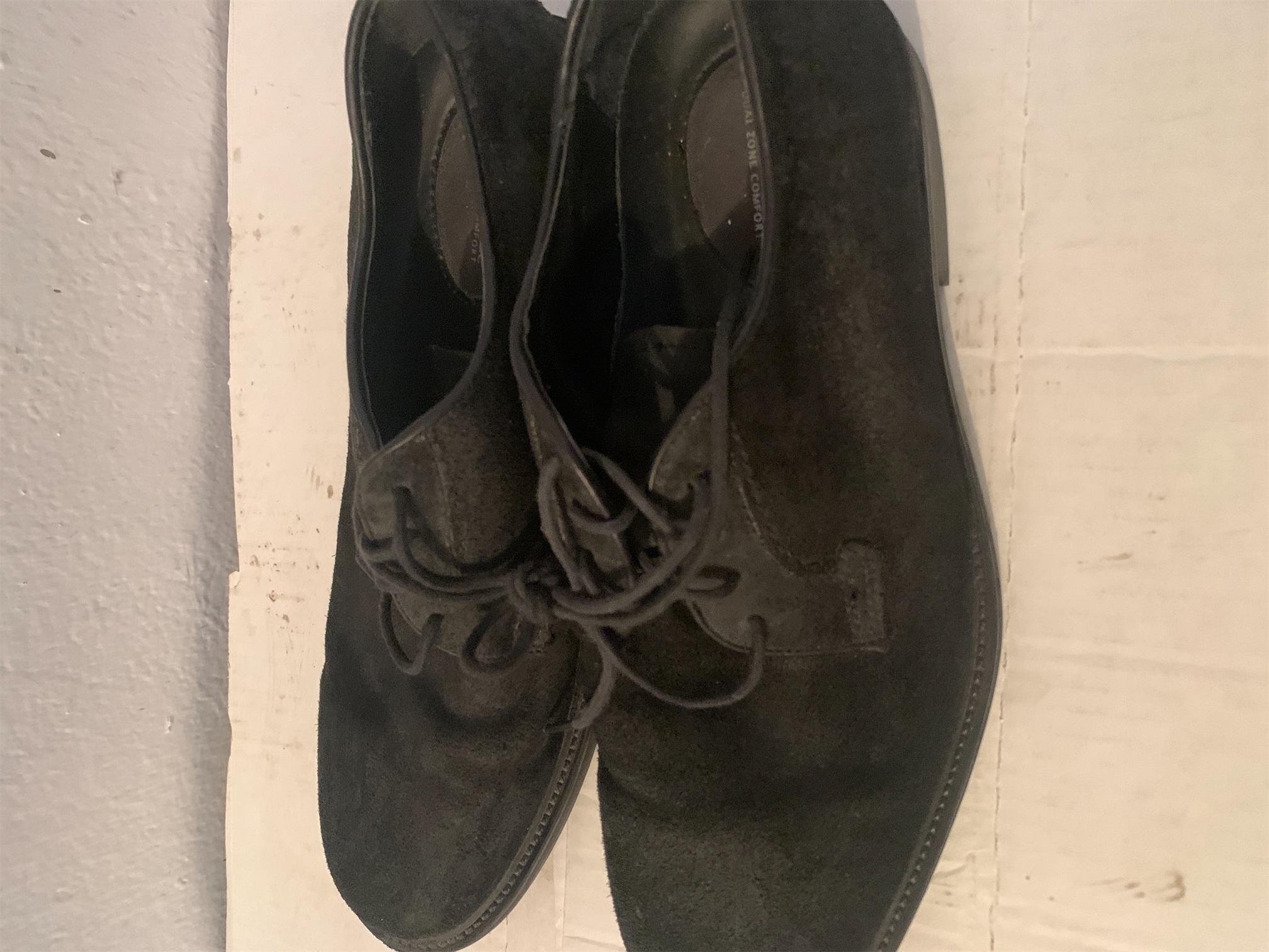 deportes - Zapatos de hombre Banana Republic size 8m color negro
