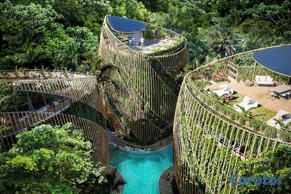 apartamentos - Proyecto de edificios de diseño Wellness en Miches Rep. Som. 1