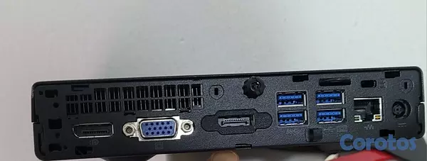 computadoras y laptops - Computadora Monitor mini Desktop Core i5 6ta Ram 8gb Disco 128gb SSD Solido 7