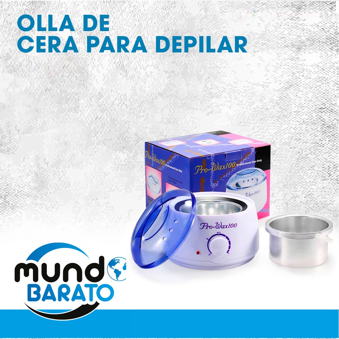 salud y belleza - Horno Para Cera De Depilar Calentador Olla de Cera horno de cera 1