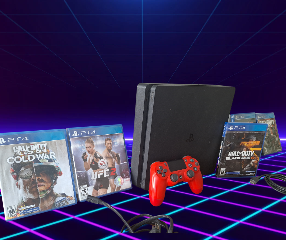 consolas y videojuegos - Ps4 como nuevo.  4