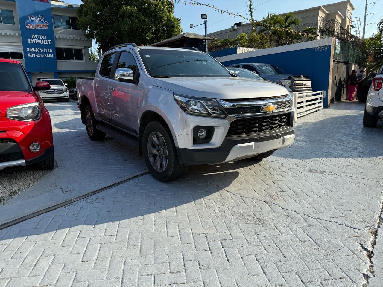 jeepetas y camionetas - Chevrolet colorado LTZ 2022 