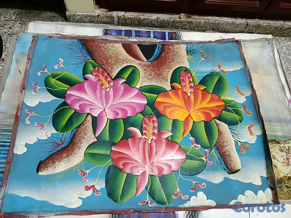 arte y antigüedades - Pinturas de arte  4