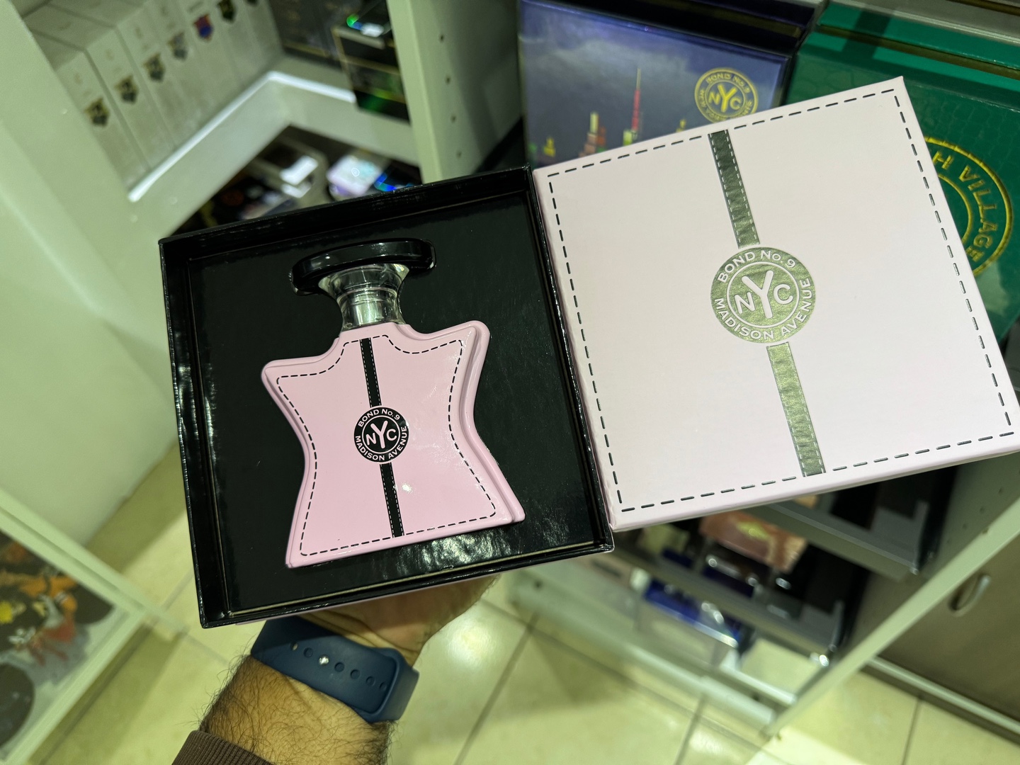 joyas, relojes y accesorios - Perfume Bond No. 9 NYC Madisson Avenue 50ml, 100% Original Nuevos RD$ 11,500 NEG 1