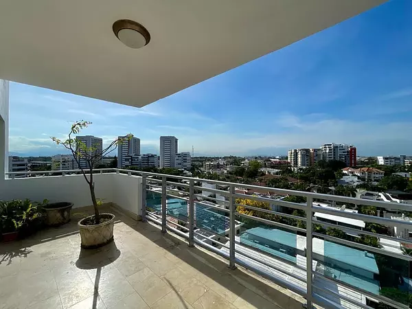 penthouses - Apartamento Penhouse con piscina, Los Cacicazgos 4