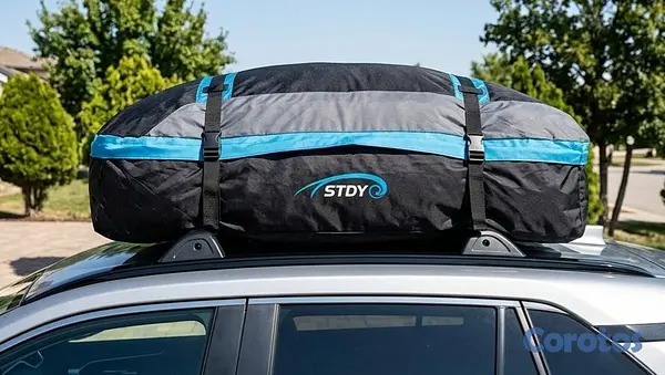 Artículos Deportivos - Bolso de Techo Impermeable para Auto STDY (Carga/E 2