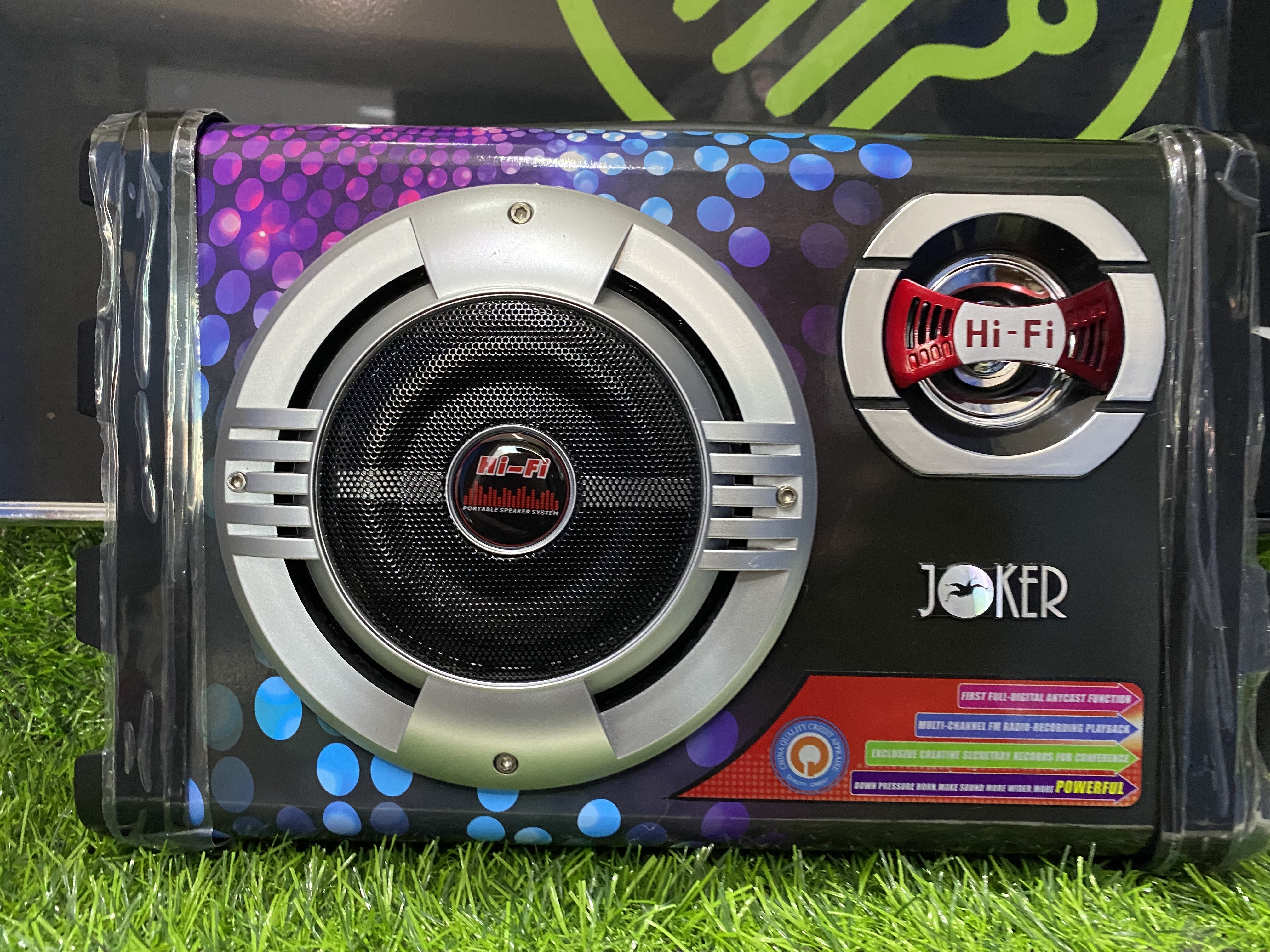 camaras y audio - bocina recargable joker  4