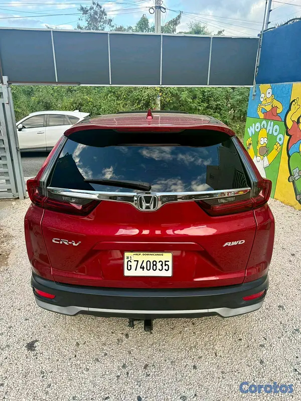 jeepetas y camionetas - Honda crv exl 2021 3