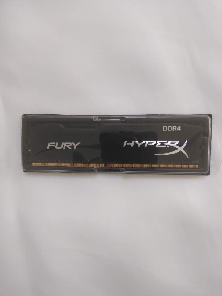 computadoras y laptops - DDR4 FURY HYPER GAMER MEMORY 2133MHZ memoria Dimm Como nueva en oferta #delivery