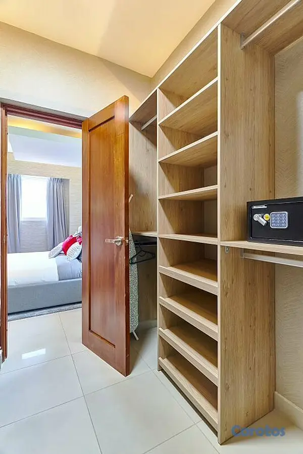 apartamentos - Apartamento 1Hab Amueblado Ideal p/invertir o Vivi 10