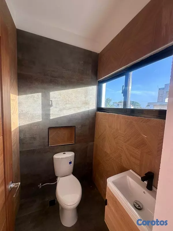 casas vacacionales y villas - venta de Villa con piscina en punta cana República Dominicana 3