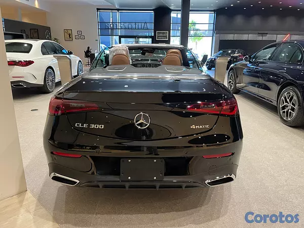 carros - Mercedes-Benz Clase CLE 300 4Matic Cabriolet 5