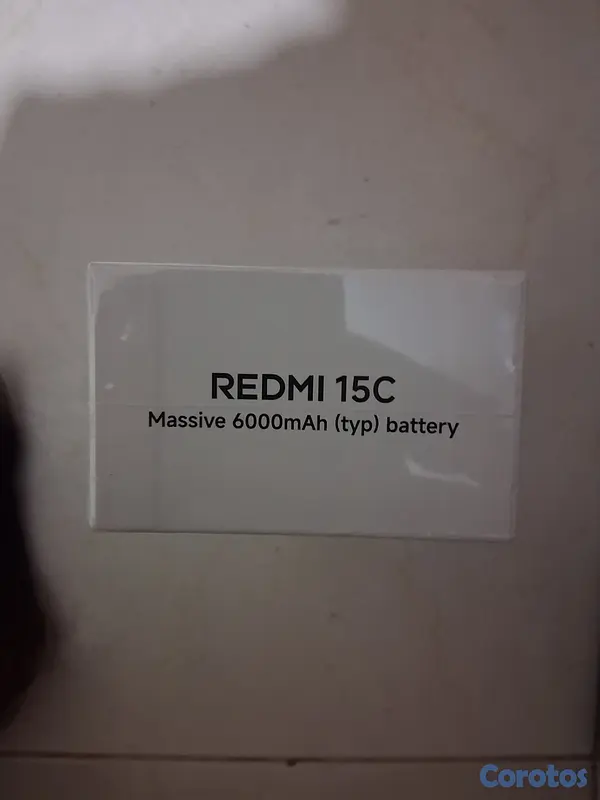 celulares y tabletas - Redmi 15C Negro 3