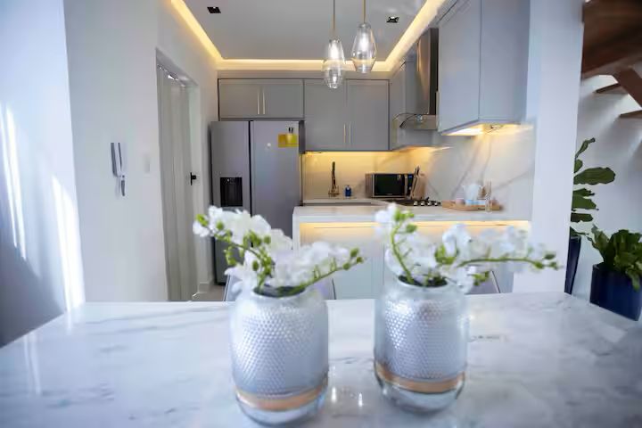 penthouses - PENTHOUSE EN VENTA EN CERROS DE GURABO, SANTIAGO. 3