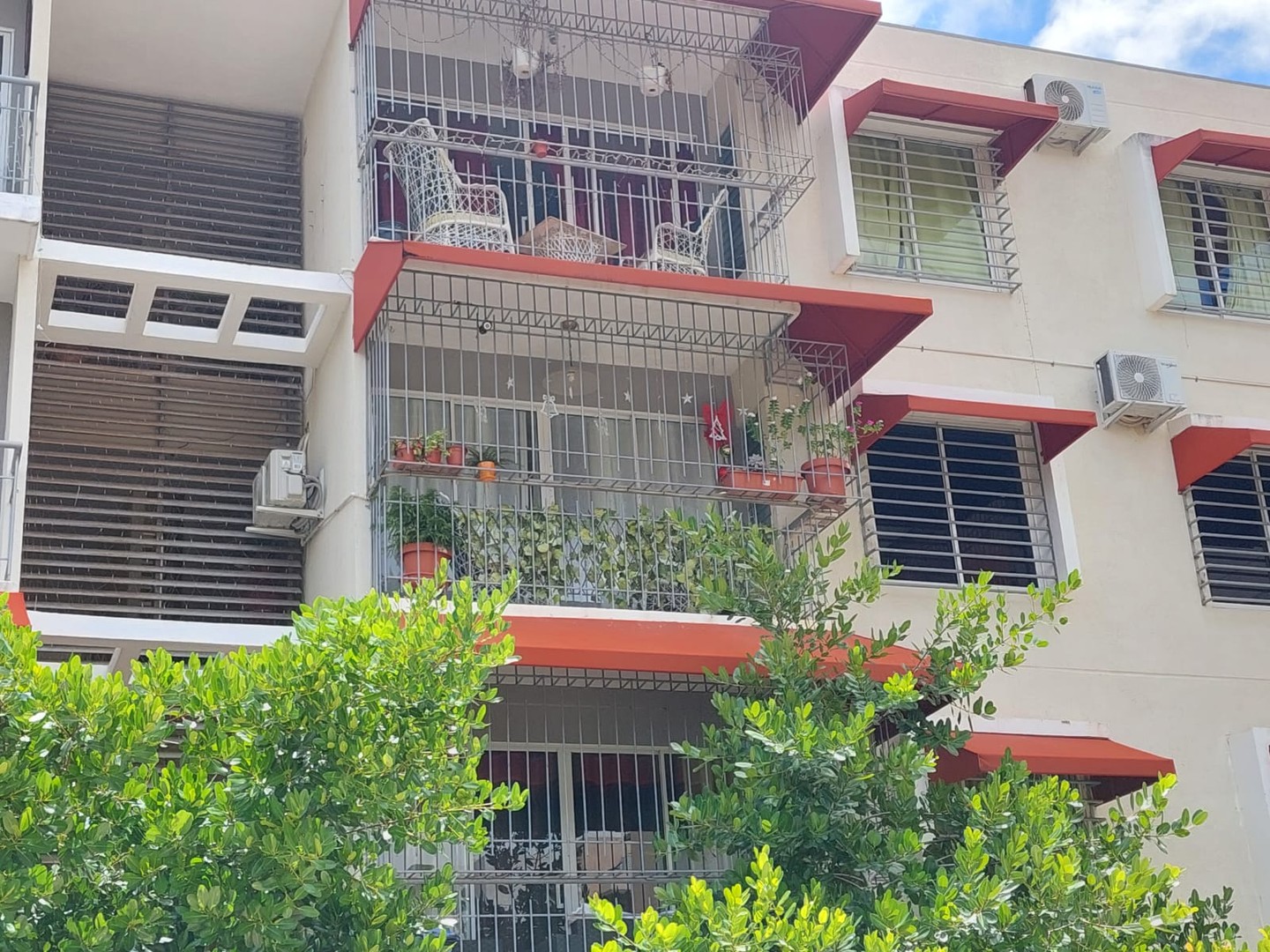 apartamentos - Apartamento Cuarto Piso Amueblado, Ciudad Juan Bosch