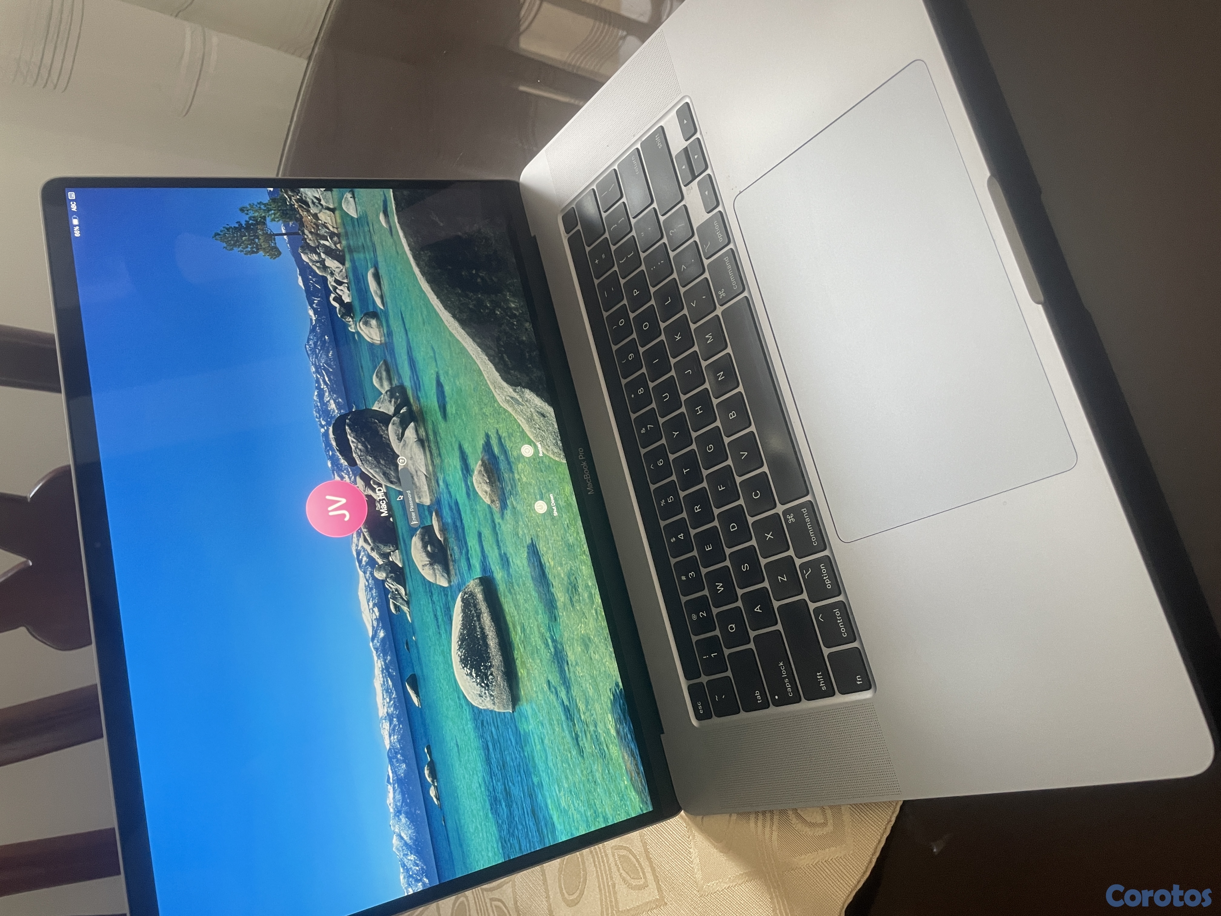 computadoras y laptops - Macbook Pro 16 2019 i9 2.4ghz, 64gb ram, 1tb ssd  1