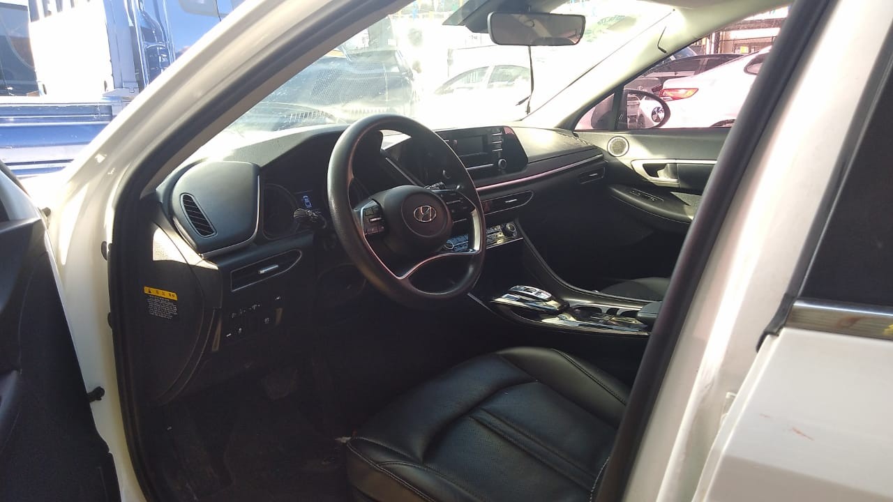 carros - HYUNDAI SONATA DN8 2020 BLANCO 1