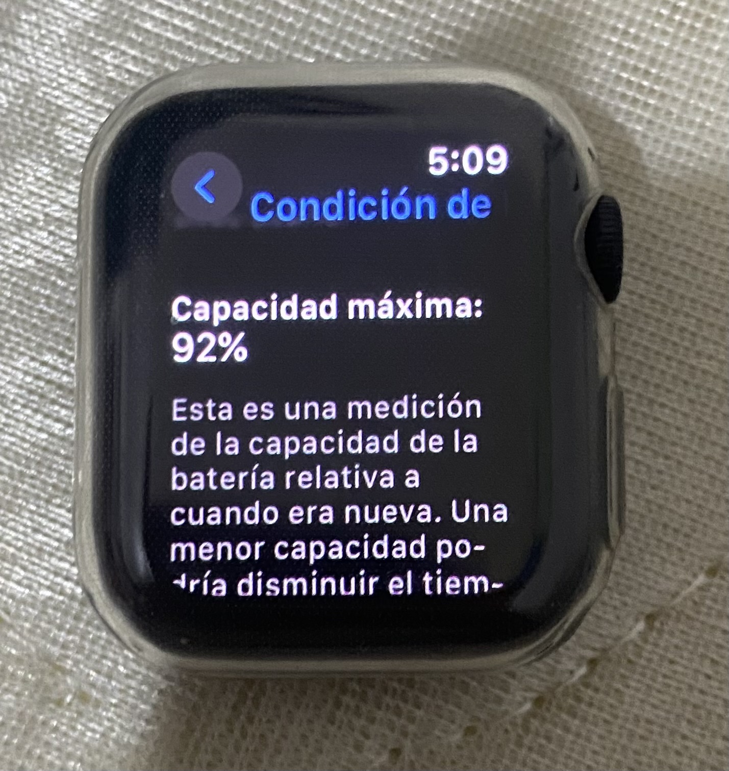 celulares y tabletas - Apple Watch SE (GPS) 2da Generación 1