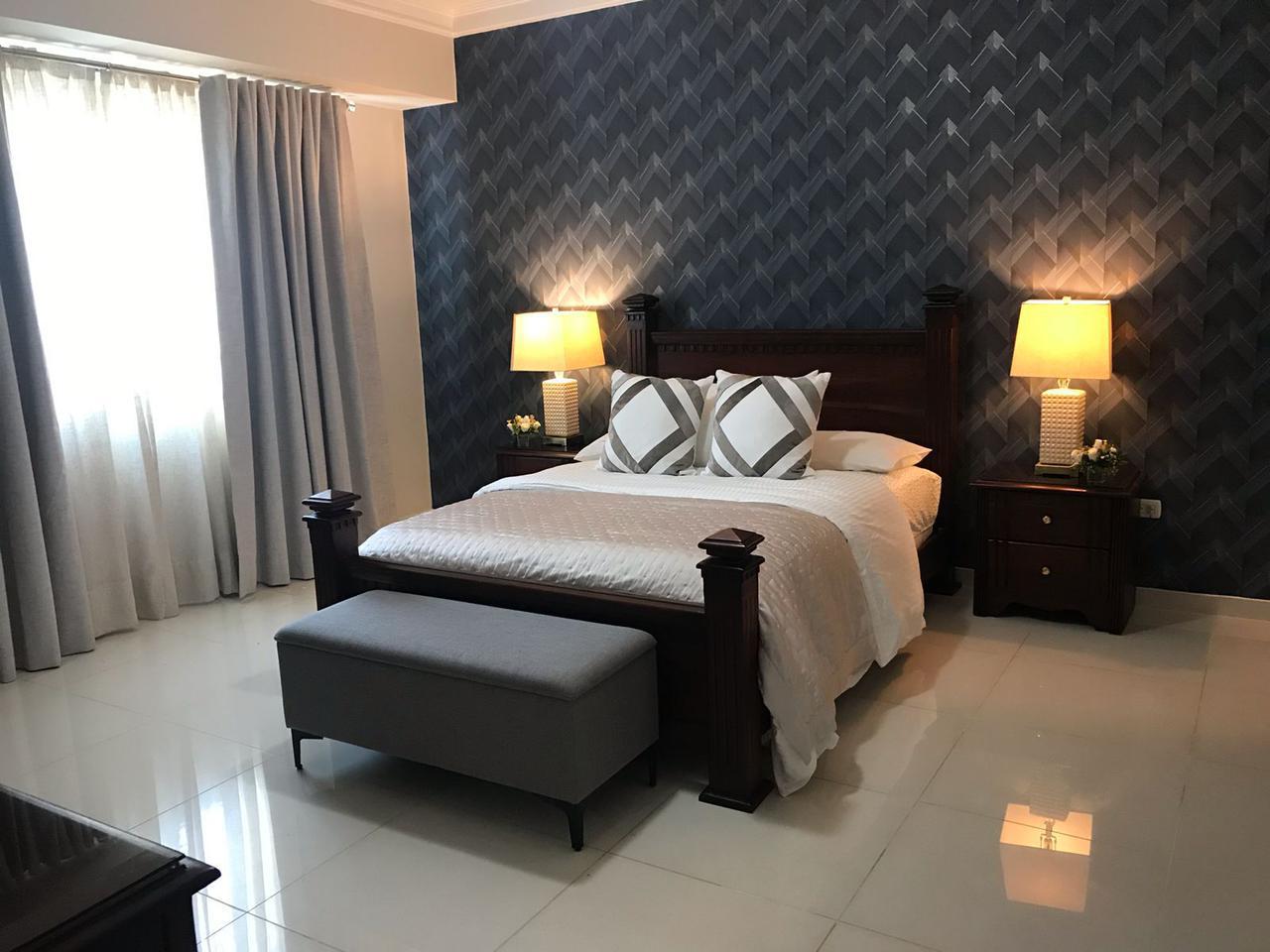 apartamentos - Apartamento Amueblado en Evaristo Morales 8