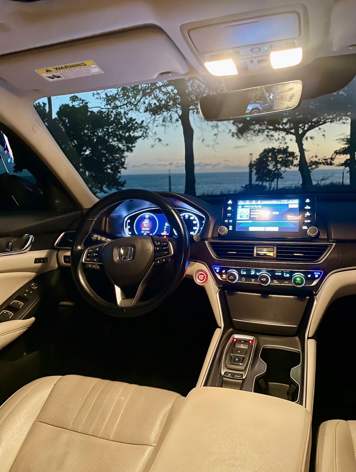 carros - Honda accord touring 2020 2.0 7