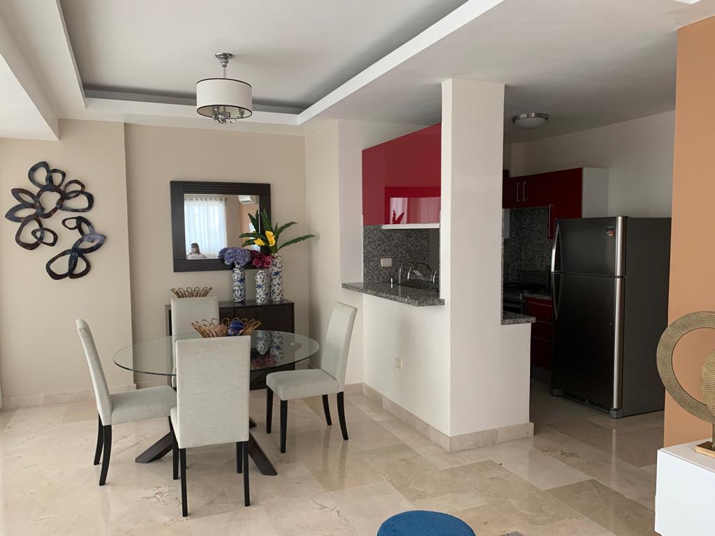 apartamentos - Apartamento En Alquiler Amueblado 80 Mts Sin Inter 7