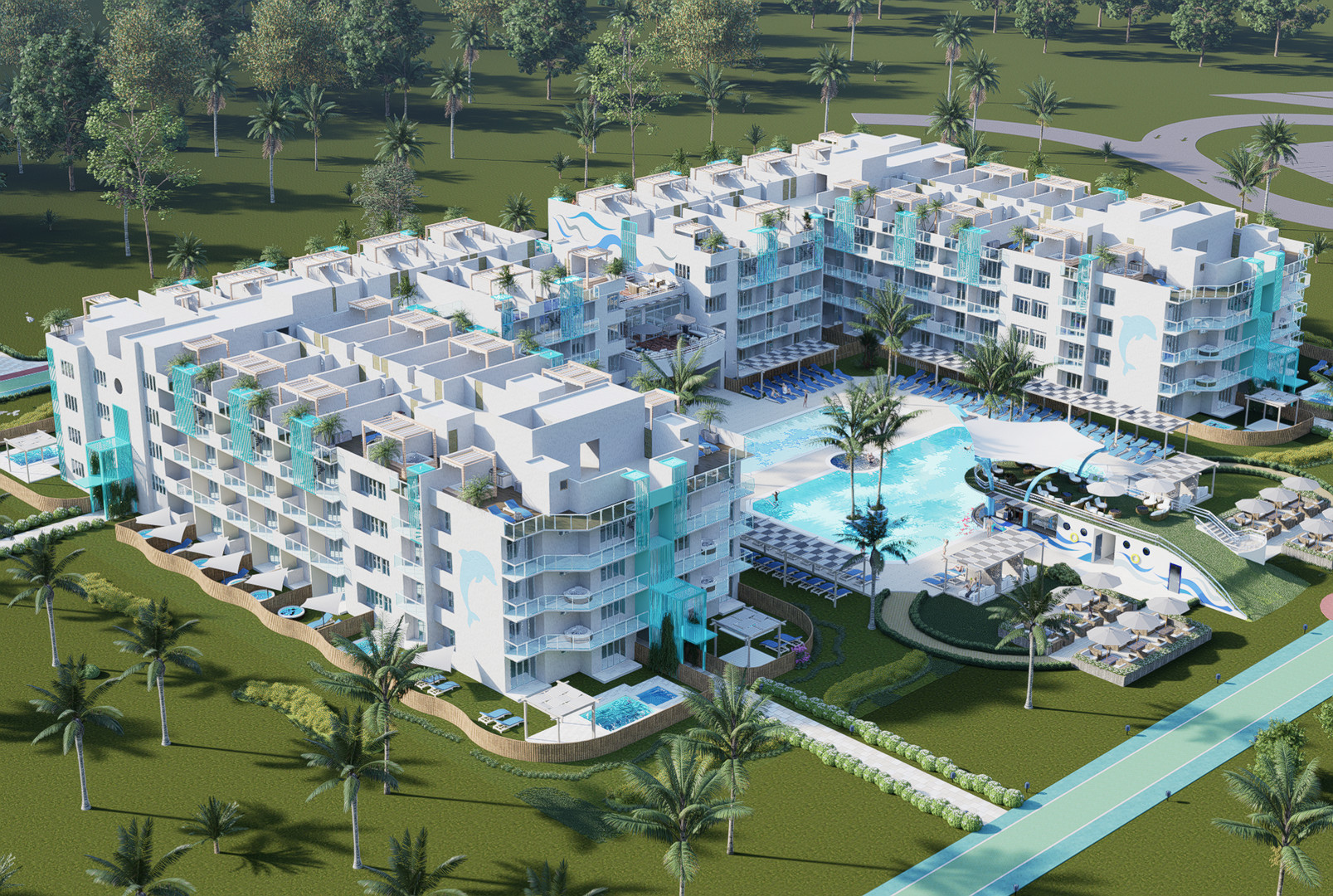 Novedoso proyecto de apartamentos amueblados en Punta Cana 